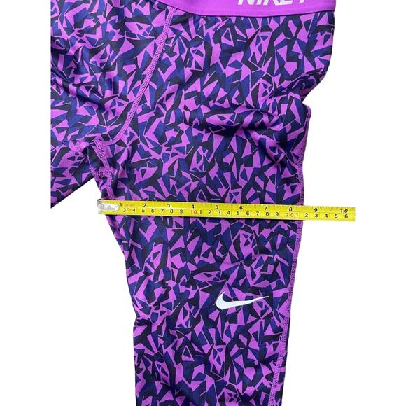 Nike Leggings Women's Size Small Pink Athletic Training Running Fitness 171 - Picture 10 of 11